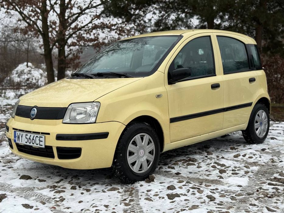 Fiat Panda 1,1 LPG Klima 2007 rok