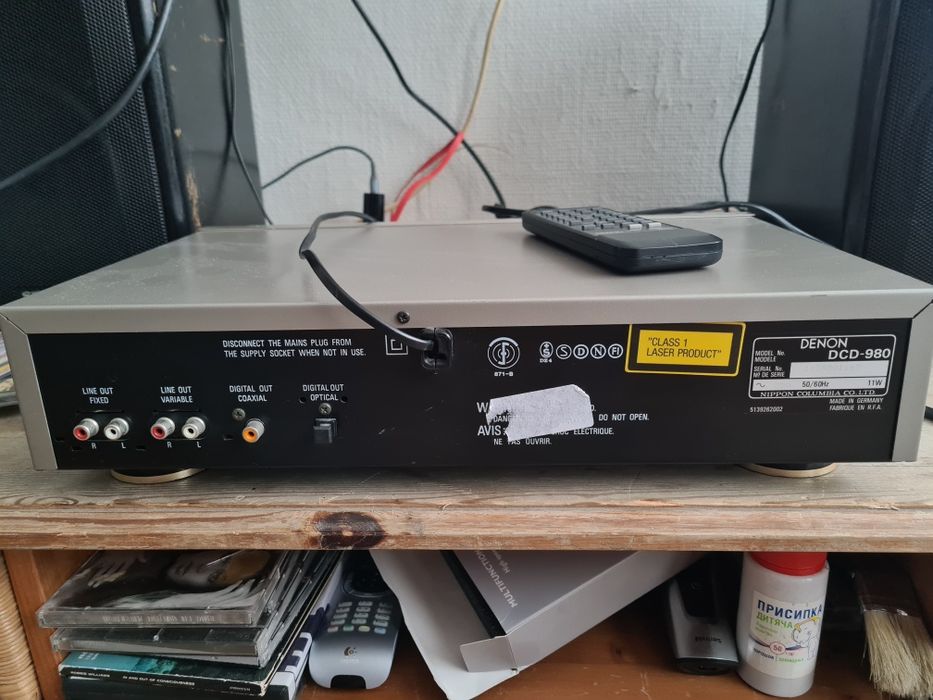 Сд програвач  Denon DCD 980