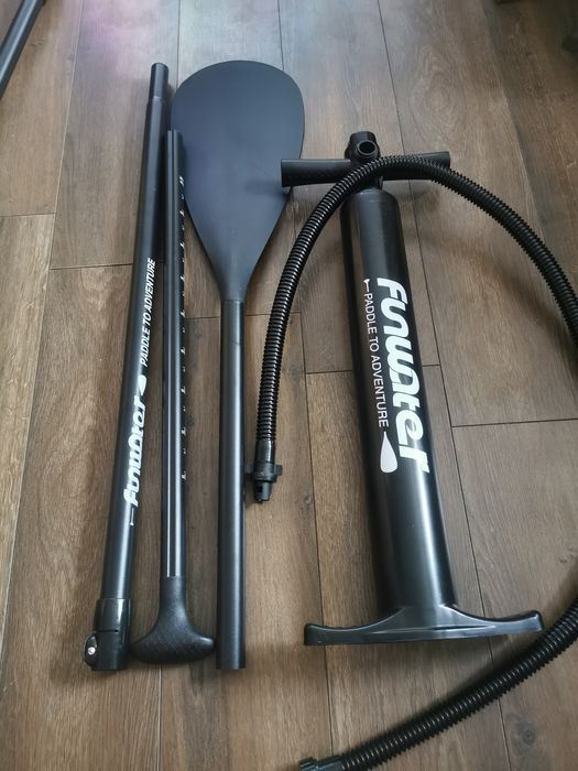 Wiosło 170-210cm Funwater pompka SUP
