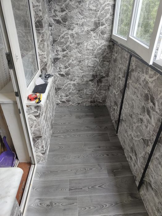 Ремонт балконов.Увелечение и укрепление