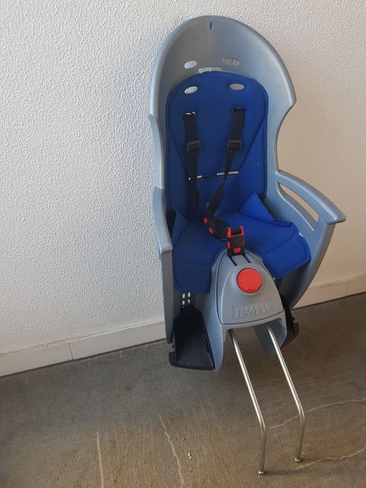 Cadeira de criança para bicicleta Hamax
