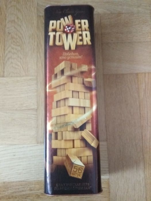 Дженга (Jenga) розвивальна гра