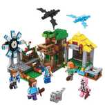 Конструктор Лего Майнкрафт Видобувна станція, Lego Minecraft My World