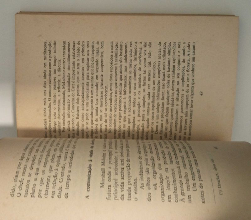 O conceito de Catt: o novo Darwinismo industrial, de Ivor Catt