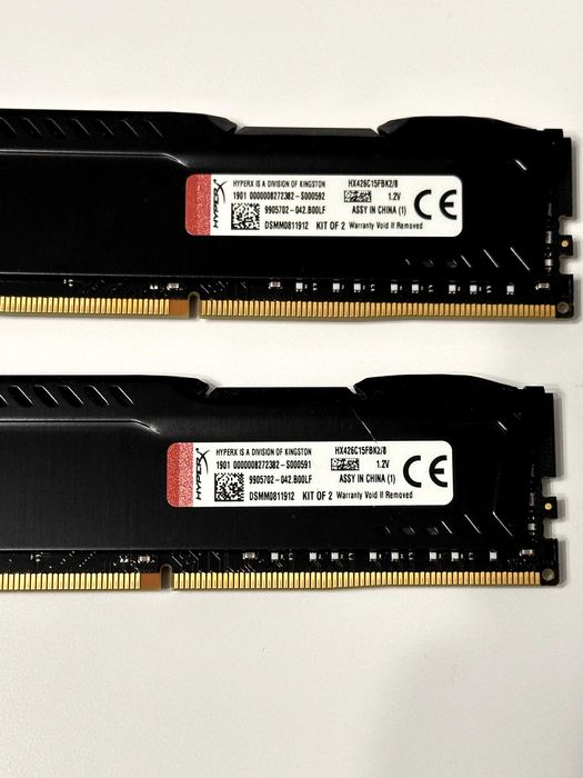 Оперативная память DDR4 16 GB 2666 mhz |  ОЗУ ДДР 4  | HyperX DDR 4
