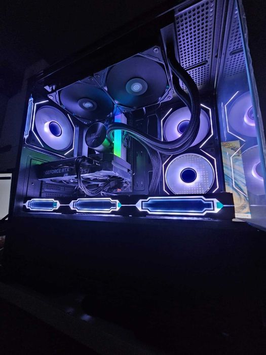 Nowy komputer do gier pracy – Ryzen 7500F | RTX 5060 | 32GB DDR5 B650