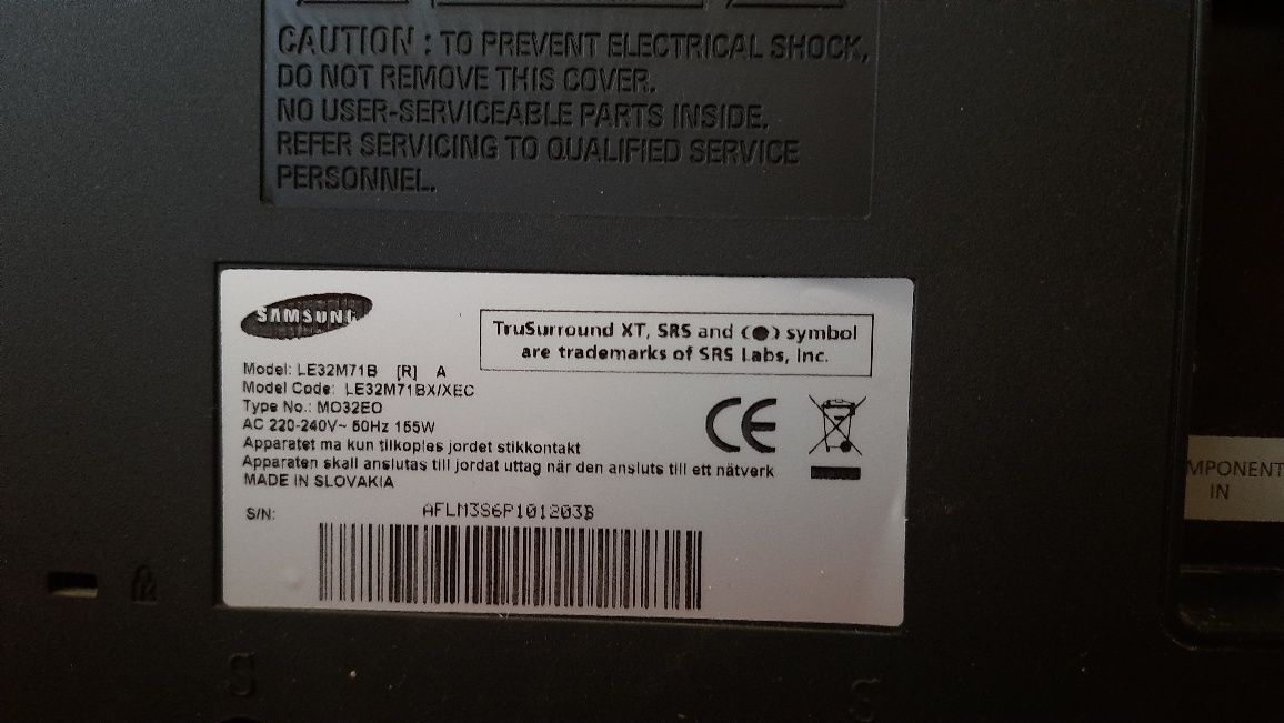 Samsung LE32M71B