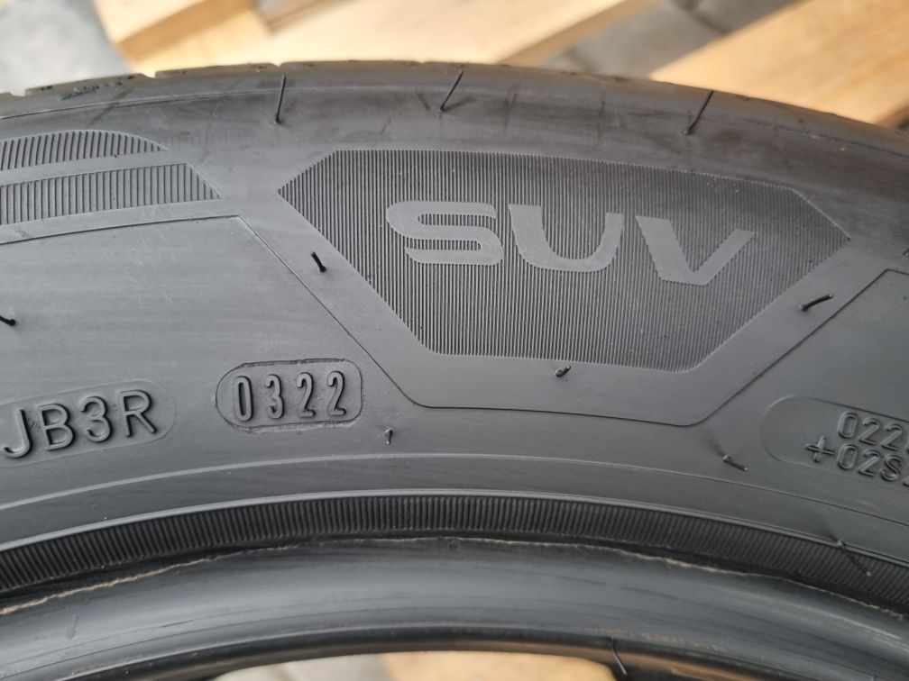 235/55/18 100V Goodyear Eagle F1 asymmetric Suv  7mm  2022.r  wys.grat