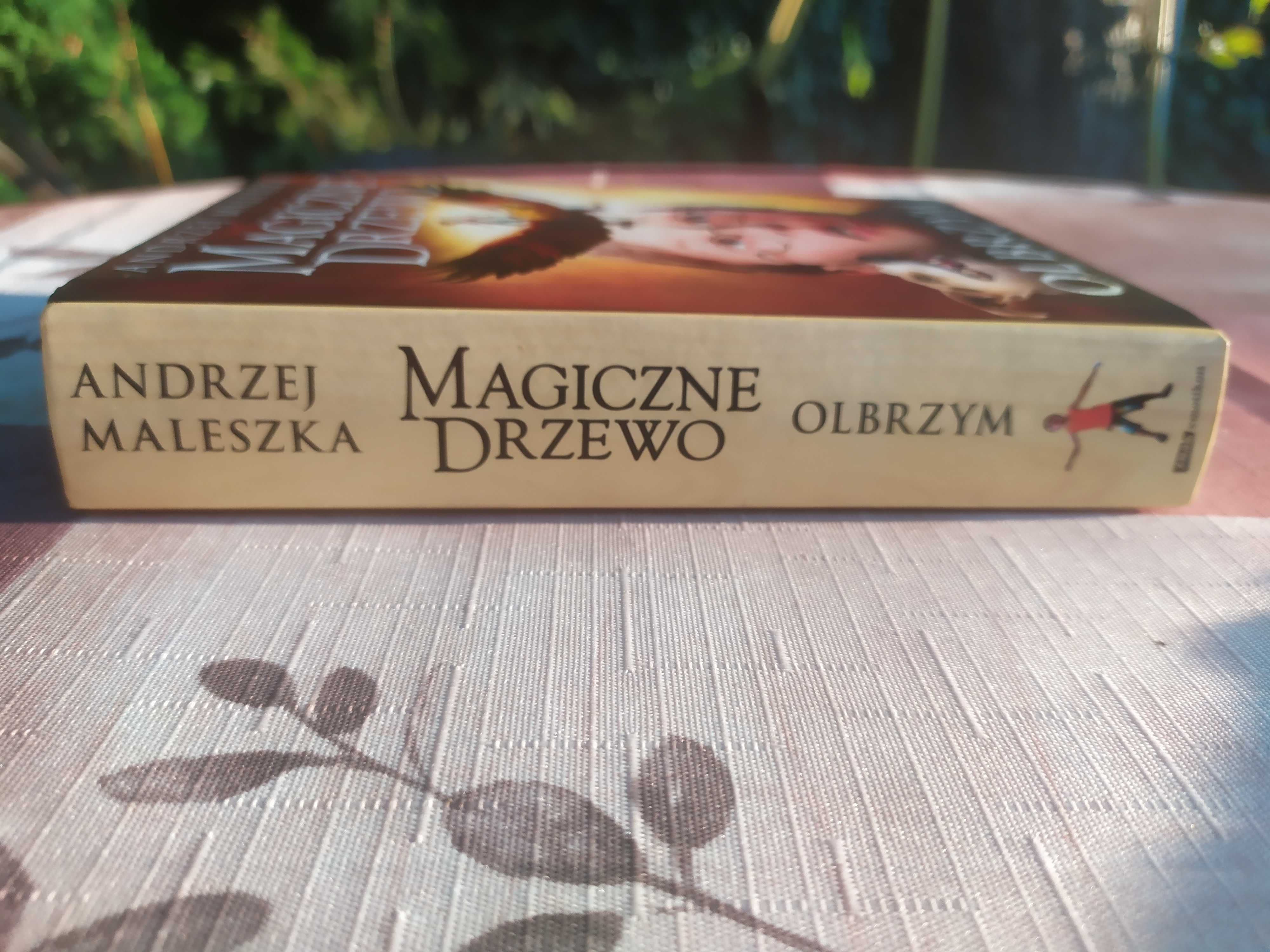 Książka Magiczne drzewo Olbrzym