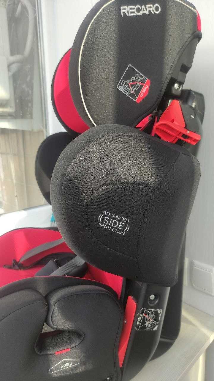 Автокрісло Recaro Young Sport