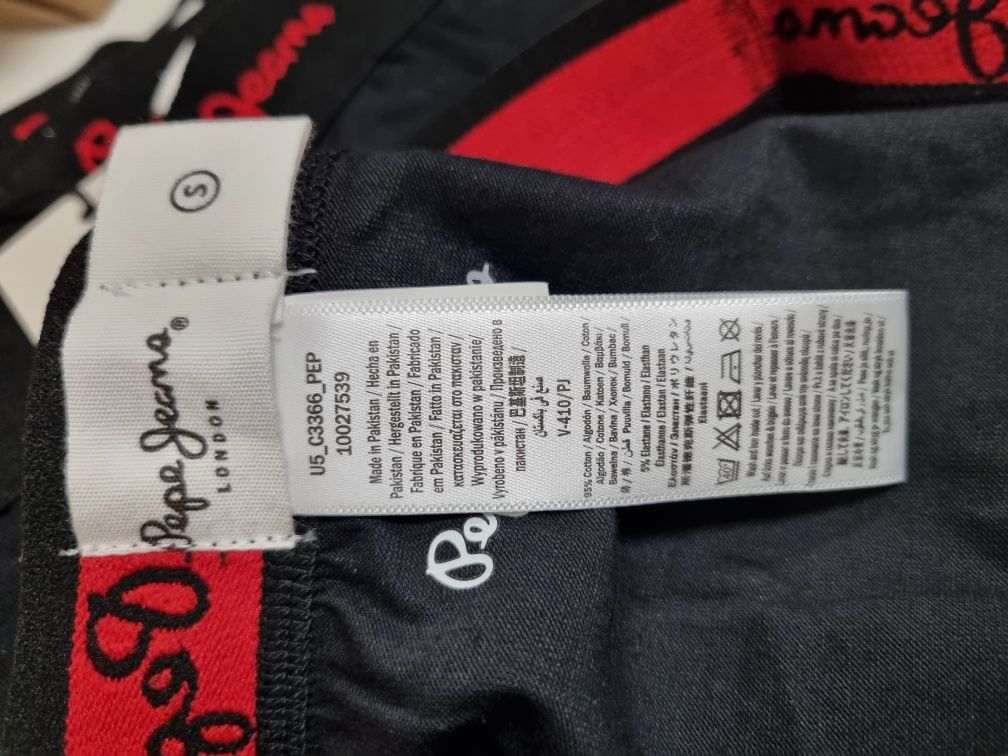 Pepe jeans 4 pack męskie bokserki R S