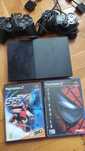 Play Station 2 + 2 pady + 2 gry