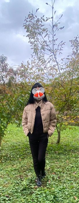 Куртка дутік укорочена