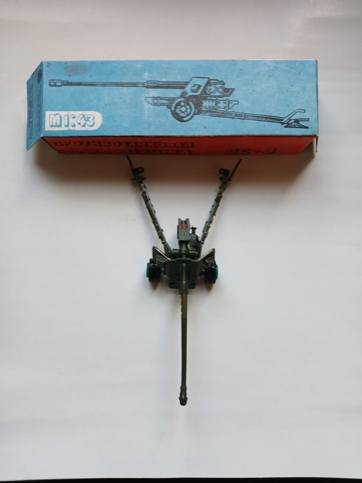 Игрушка СССР  пушка 100мм БС