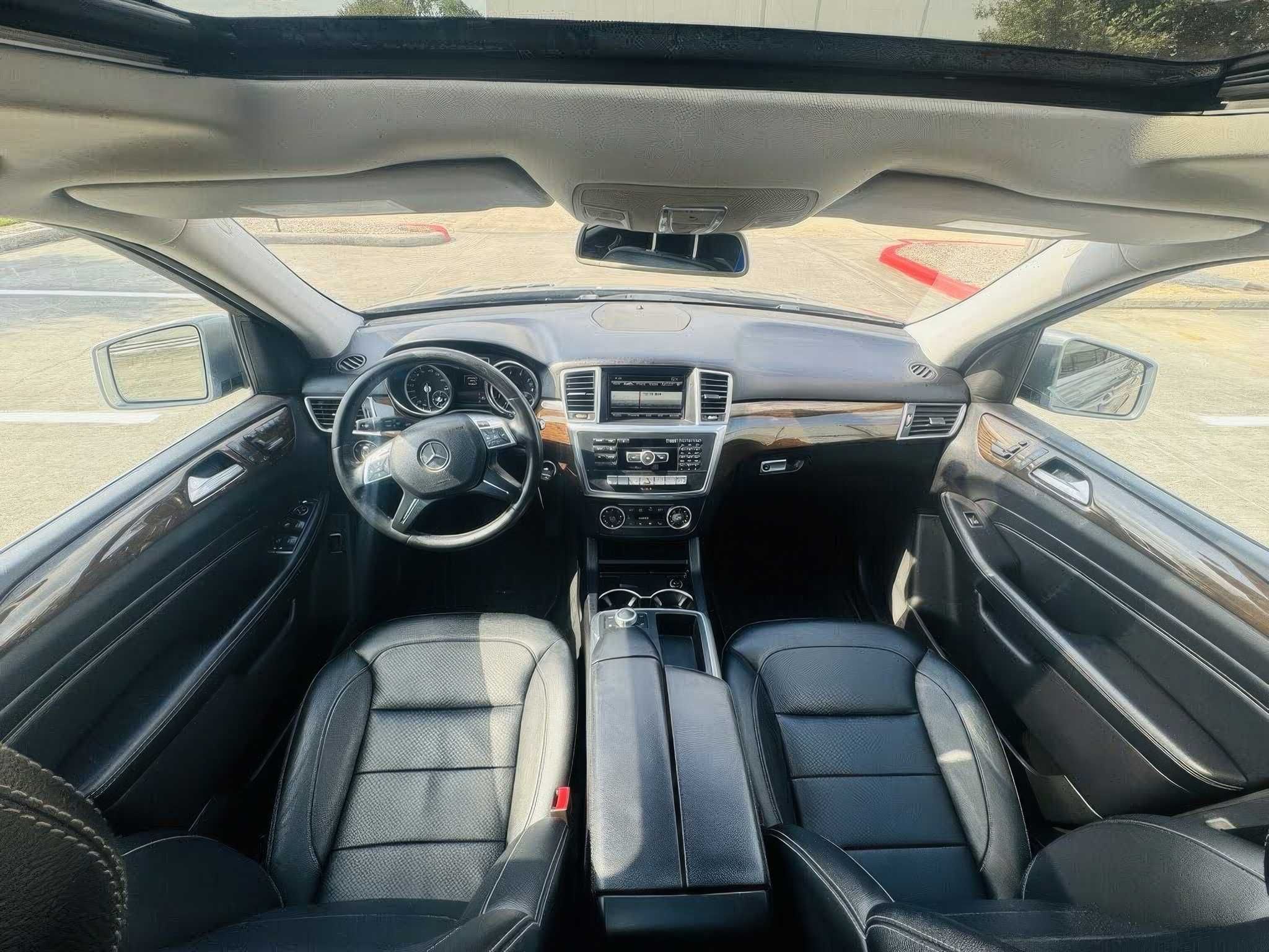 2015 Mercedes-Benz M-Class ML 350