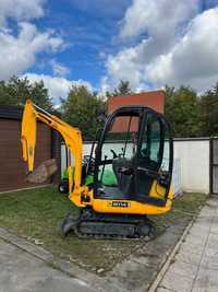 Mini koparka JCB 8014