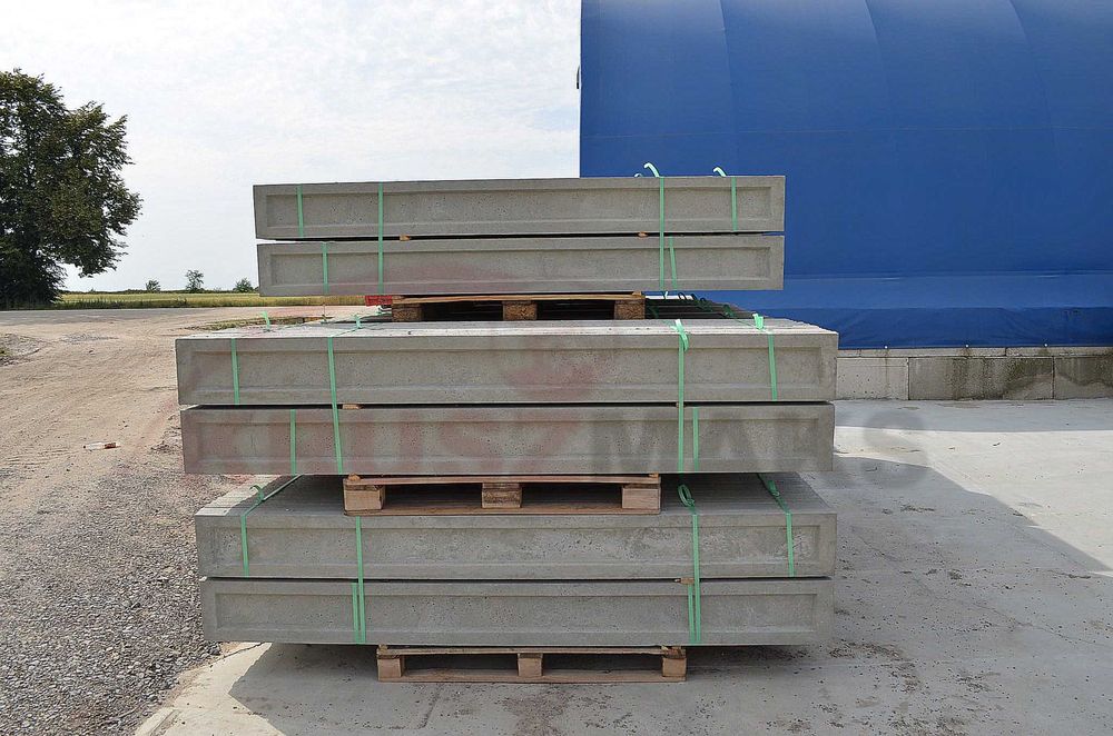 Solidne płyty betonowe pod ogrodzenia panelowe siatkowe i inne