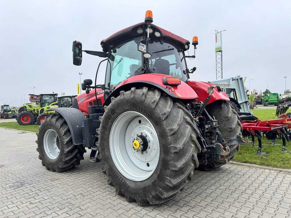 Трактор Case Puma 200 2020 рік, наробіток 3882 мото/год