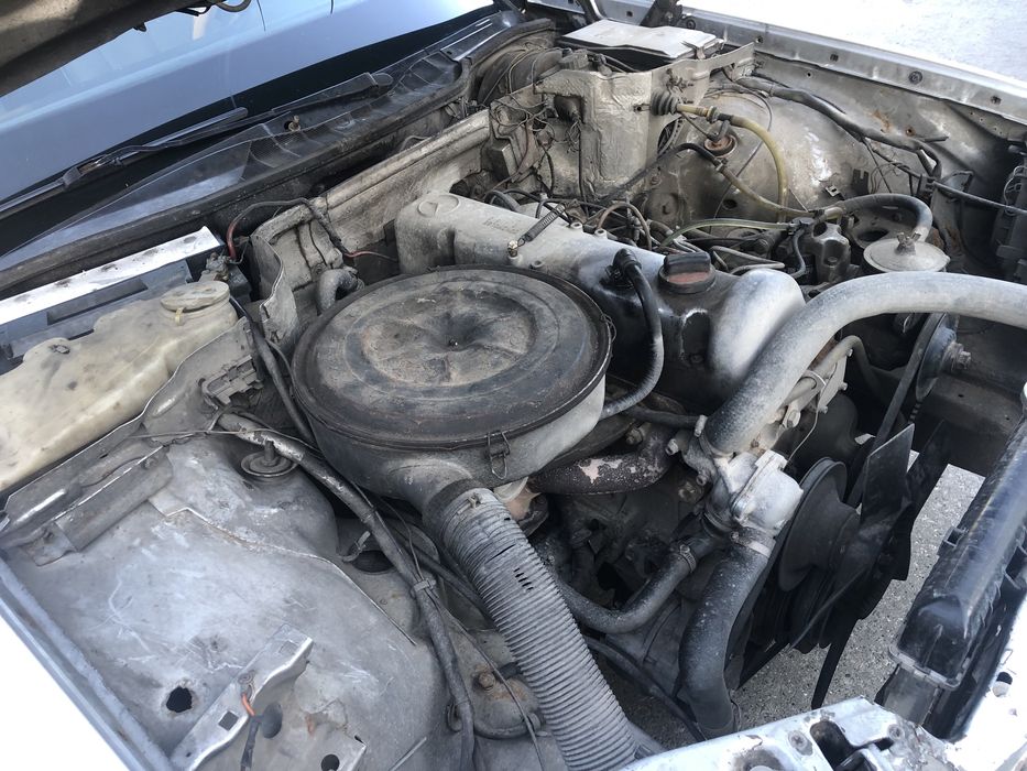 Мотор, двигун 3.0 дизель ОМ 617 мерседес w126 w123