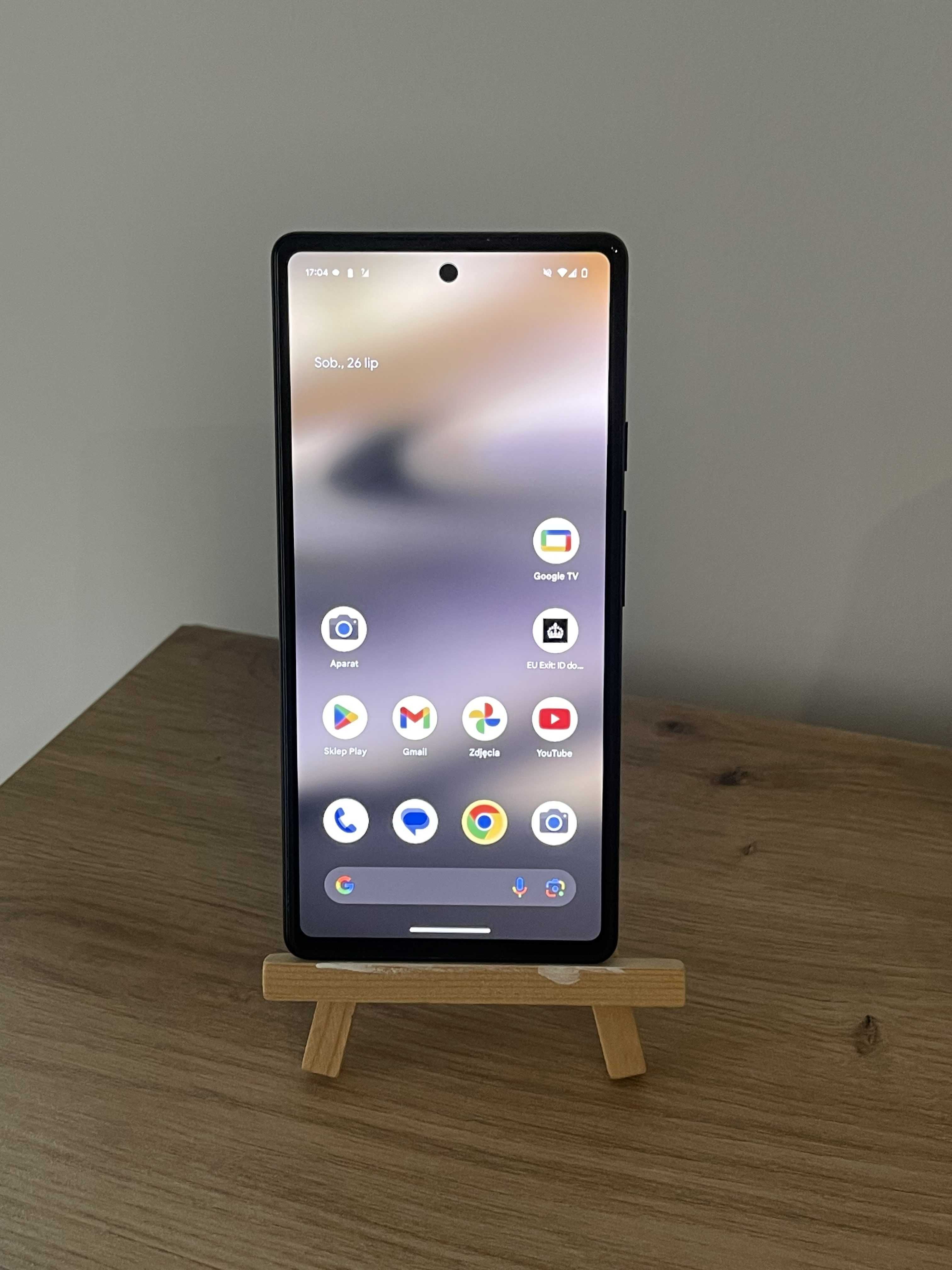 Google Pixel 6a – Bardzo dobry stan – Sprawny – Okazja!