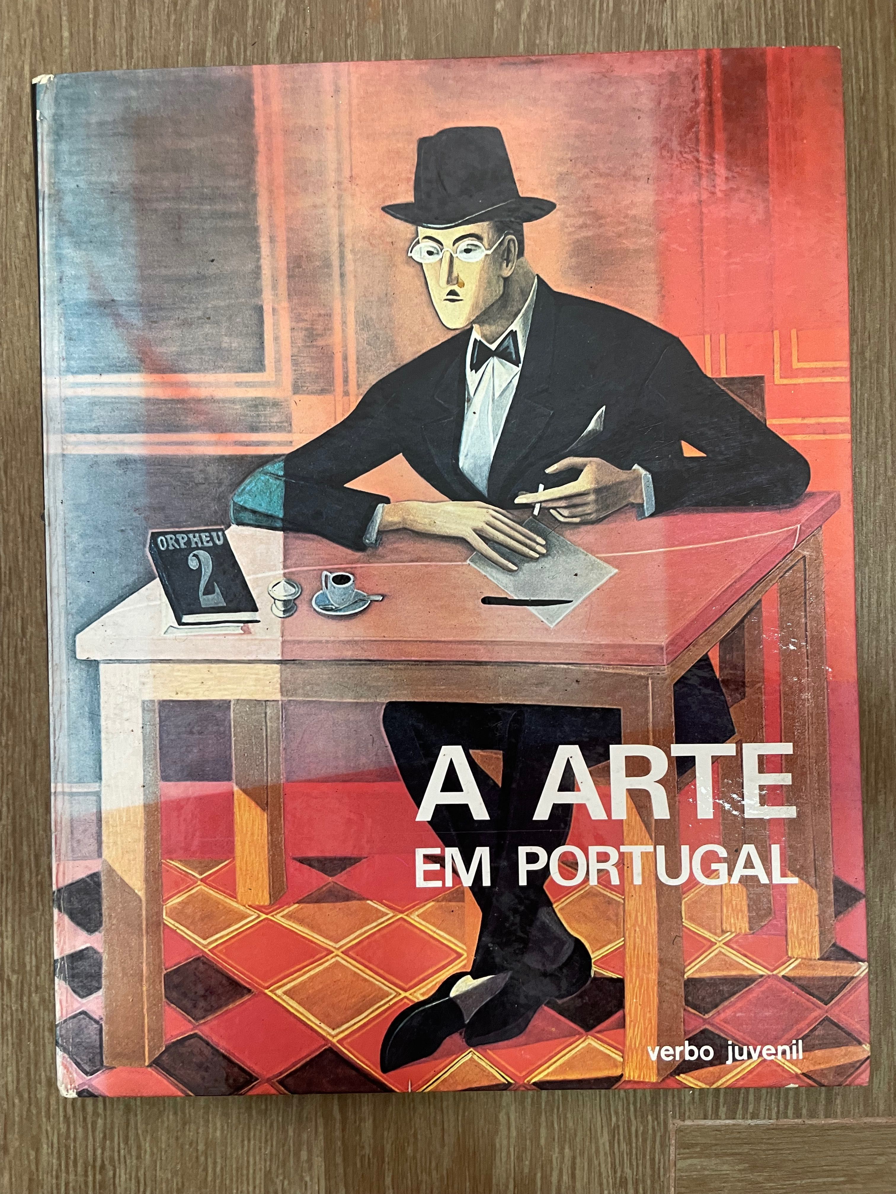 A Arte em Portugal - Florido de Vasconcelos - 2 volumes (p. grátis)