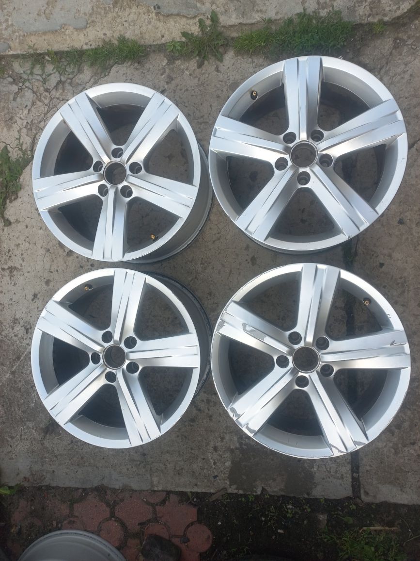 Alufelgi R17 5x112 et 47 Vw Passat b6 b7 Eos