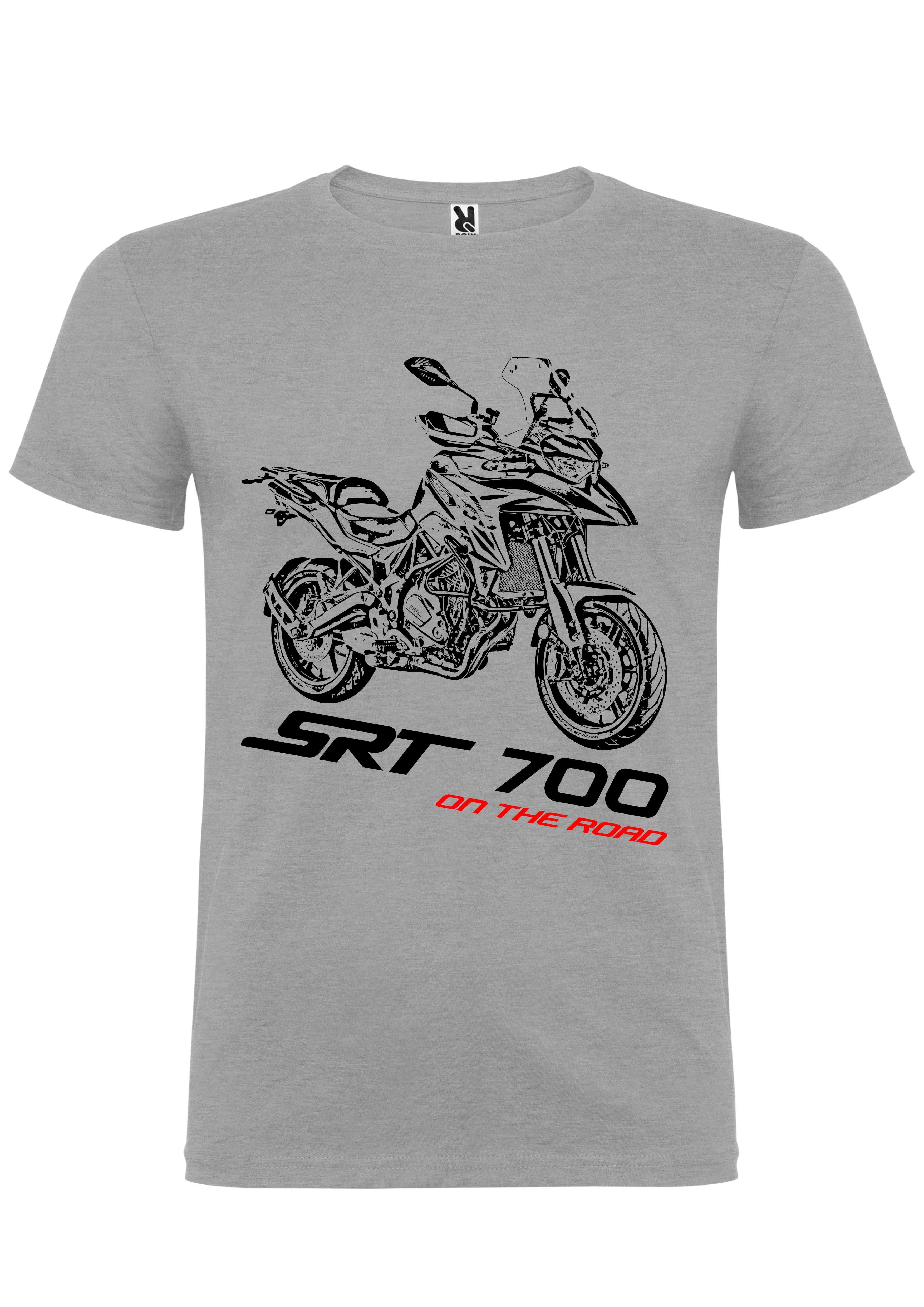 T-shirt SRT 700 ON THE ROAD sinueta