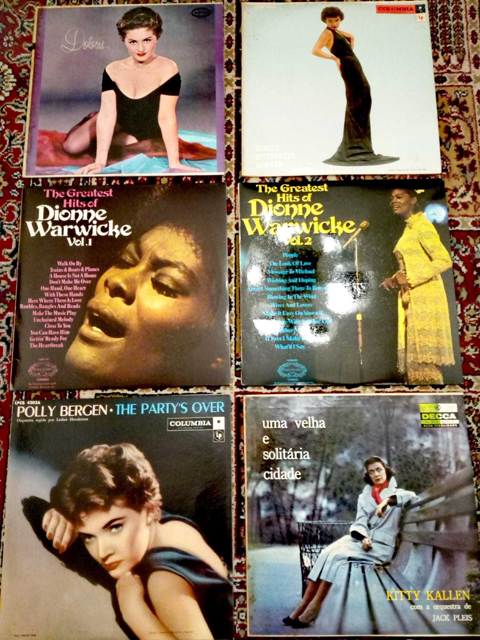 Vinil- Jazz, Blues, Funk, Soul- Womens (3)