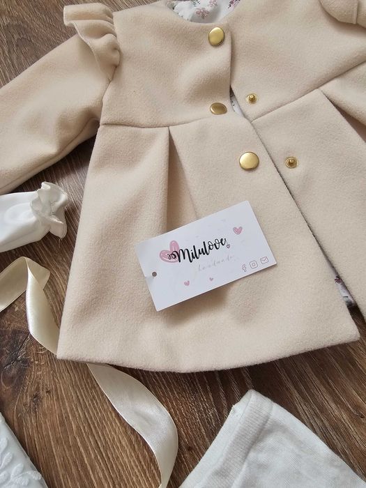 Zestaw chrzest roz. 62 Milulove