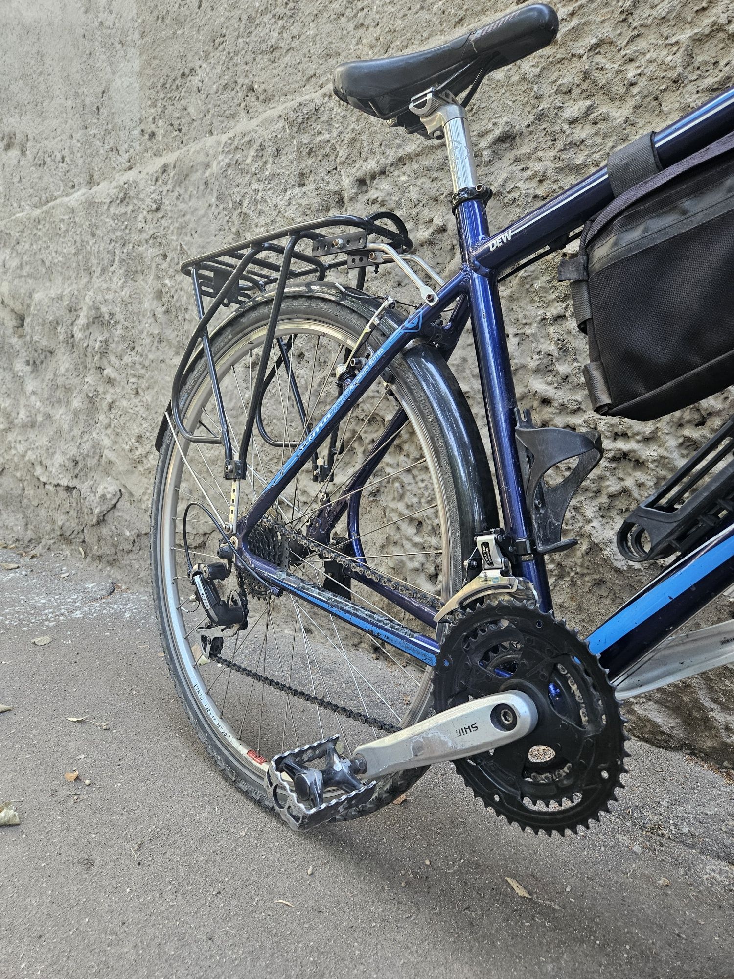 Велосипед Kona Dew 28 гибрид туринг гравийник Кона