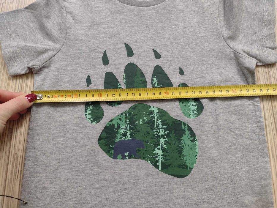 Zestaw NOWYCH T-shirtów YOUNG STYLE dla chłopca, rozmiar 110/116