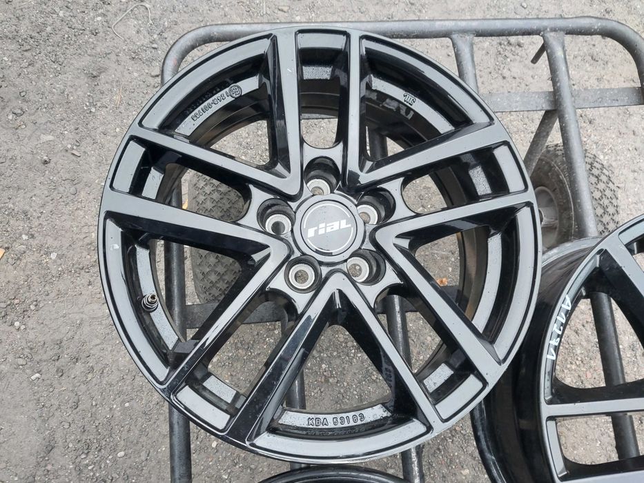 Nowe Alufelgi 16 5x100 Audi S3 TT A3 Volkswagen Skoda Seat