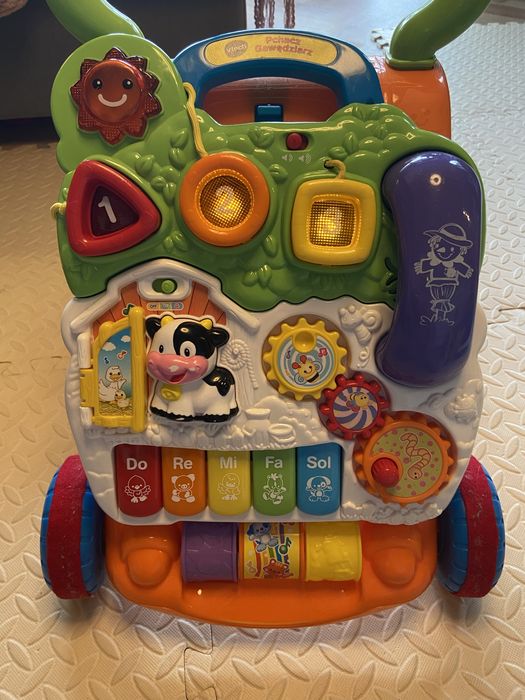 Chodzik pchacz v tech