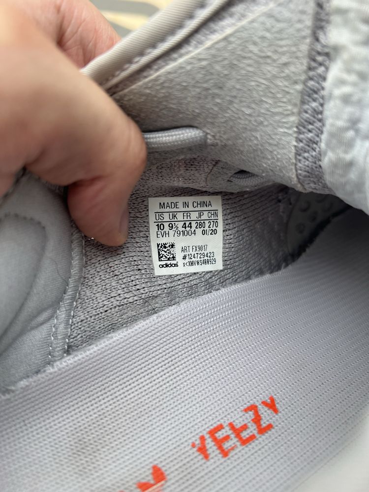 Adidas Yeezy Boost 350 V2 Light sneakersy buty szare niskie 44