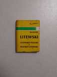 słownik litewski litewsko-polski i polsko-litewski
