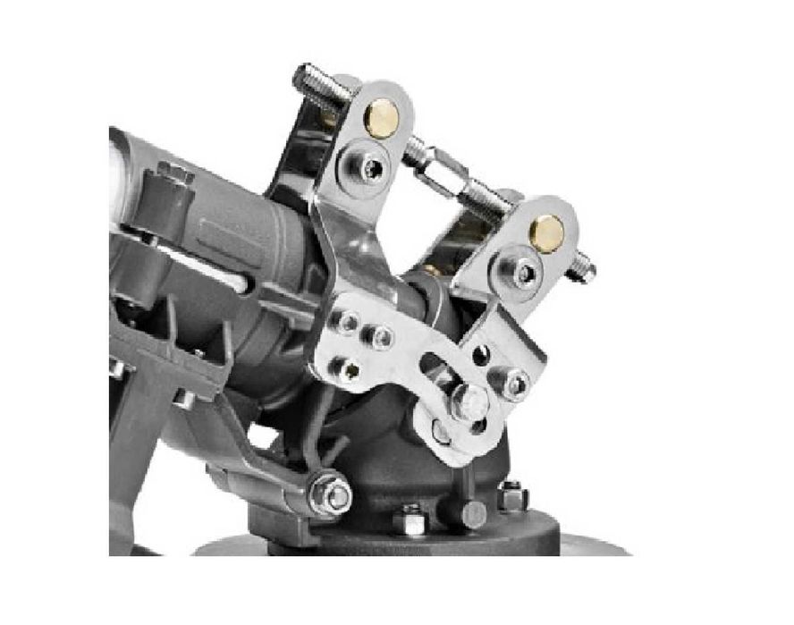 Działko KOMET TWIN 140 ULTRA PC–Regulowany kąt 15°-45°