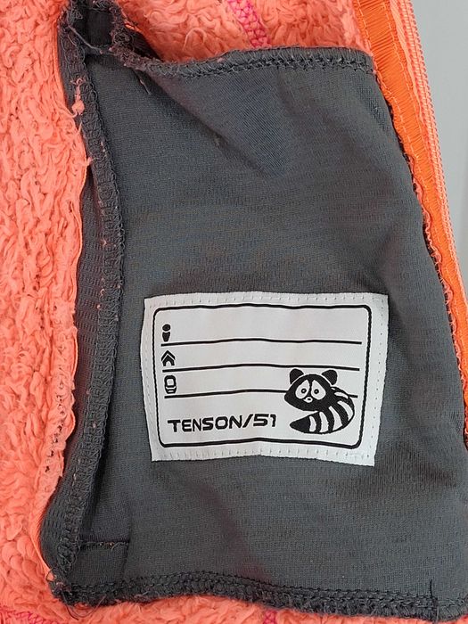 Яскрава флісова дитяча кофта з капішоном для віку 5 років