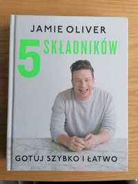 Jamie oliver 5 składników. Gotuj szybko i latwo