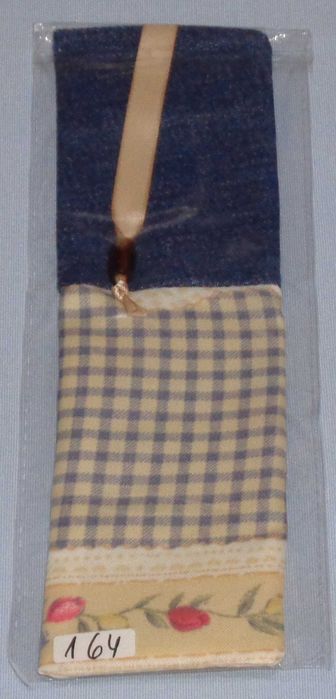 Marcadores para livros em tecido (NOVOS)