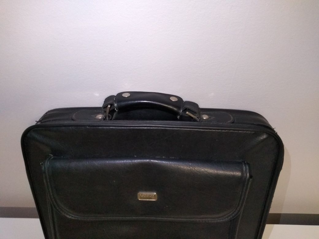 Skórzana torba na laptopa Visinor 40x31x7 cm