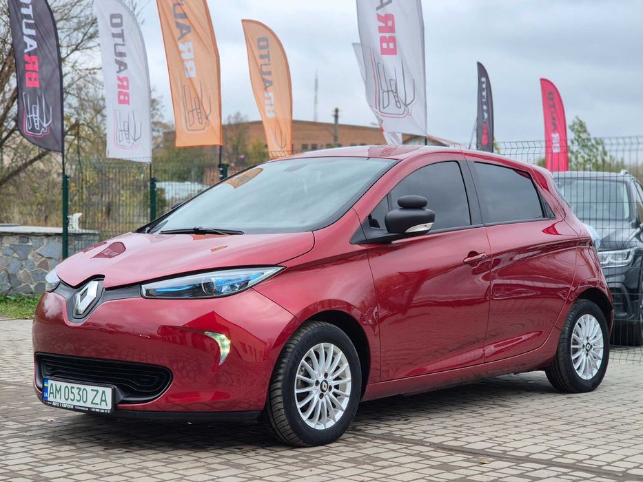 Renault Zoe 2018 40 kWt
