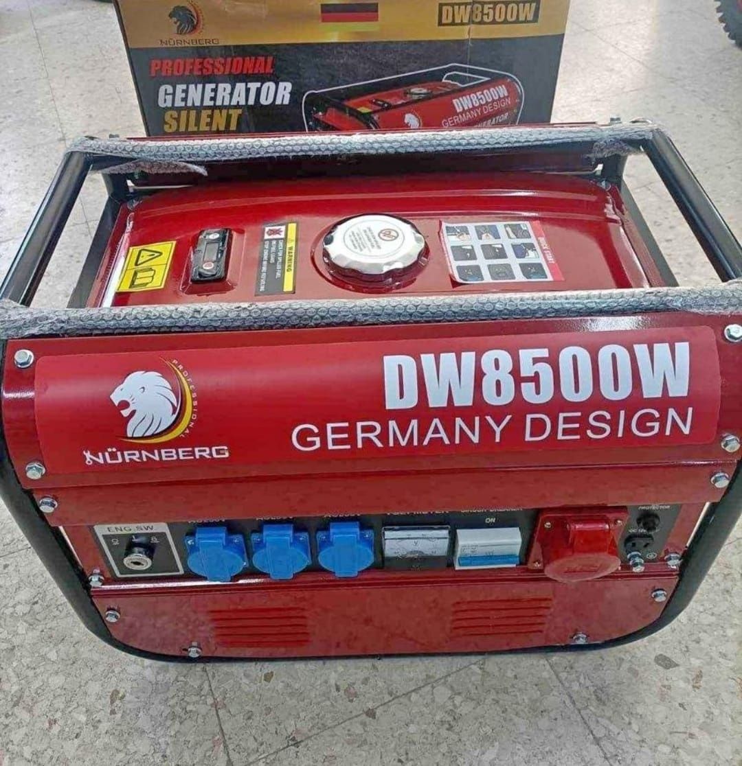 Gerador a Gasolina Trifasico e Monofasico Alemão 8500W