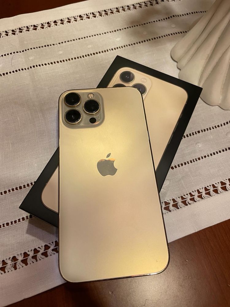 Vende Iphone 13 Pro Max 128 dourado