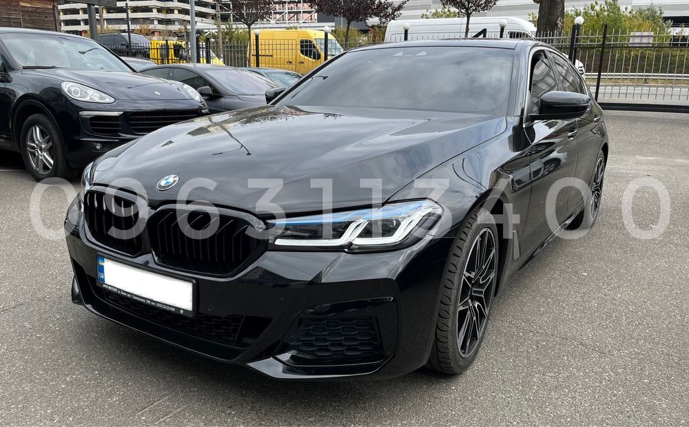 Рестайлинг LCI BMW G30 М Пакет Обвес M-Paket M-tech Бампер Фары Фонари