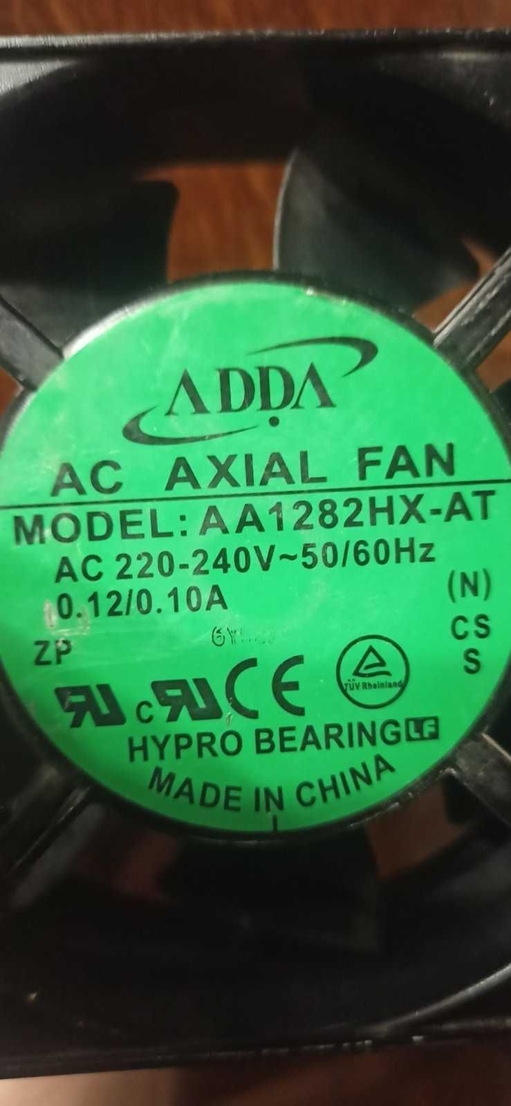 adda ac axial fan model aa1282hx-AT