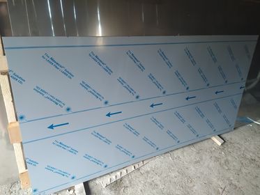 Blachy nierdzewnej1.5m x1250x2500 mm x1250 x2500 gat 1.4404