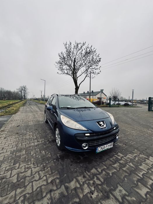Peugeot 207 SW 1.6 Benzyna