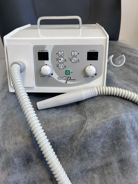 Frezarka z pochłaniaczem MediPower