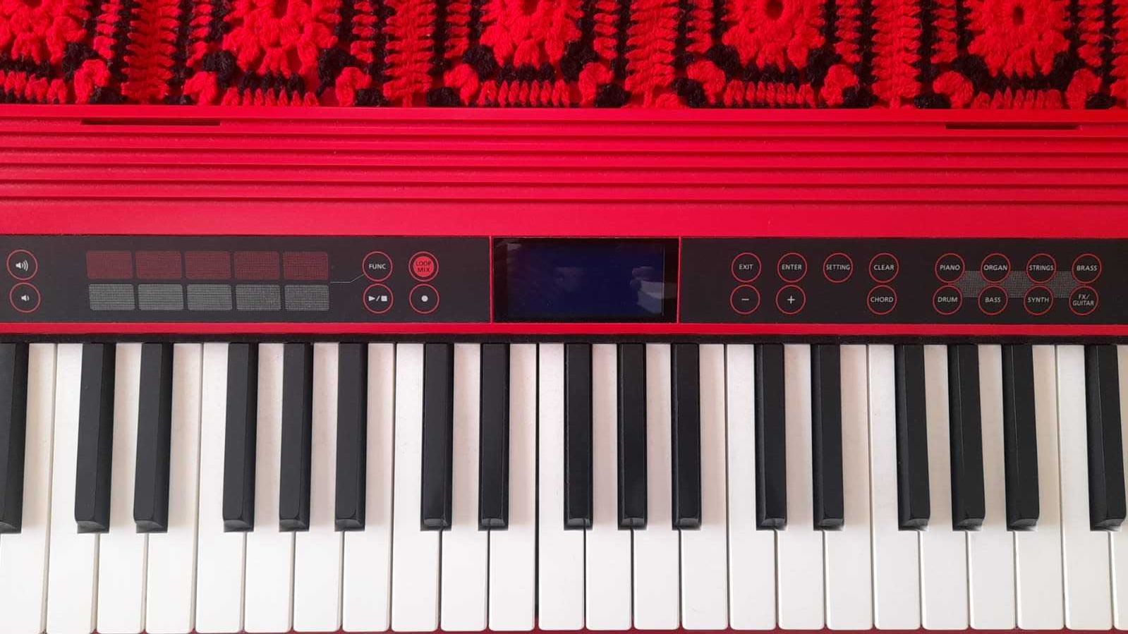 Teclado MIDI ROLAND GO-61K - Usado