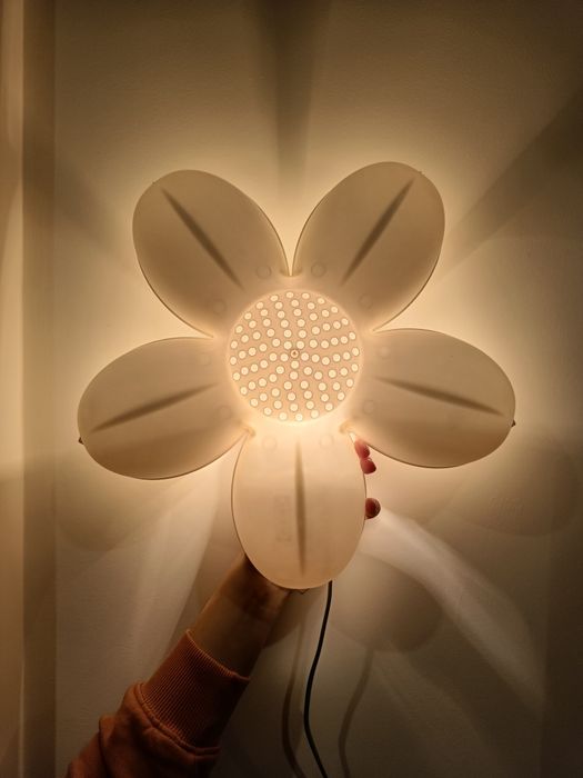 Candeeiro flor IKEA